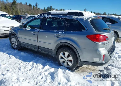 2011 Subaru Outback 2.5I Limited from USA, damaged, VIN 4S4BRBLC4B3413004